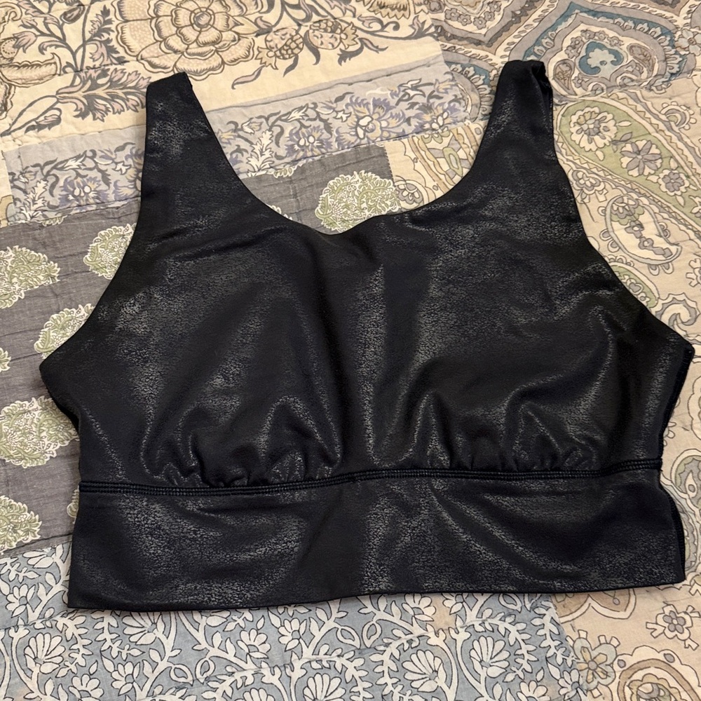 Aerie Women's Sports Bras - Black, Navy, and Brown - Picture 6 of 7